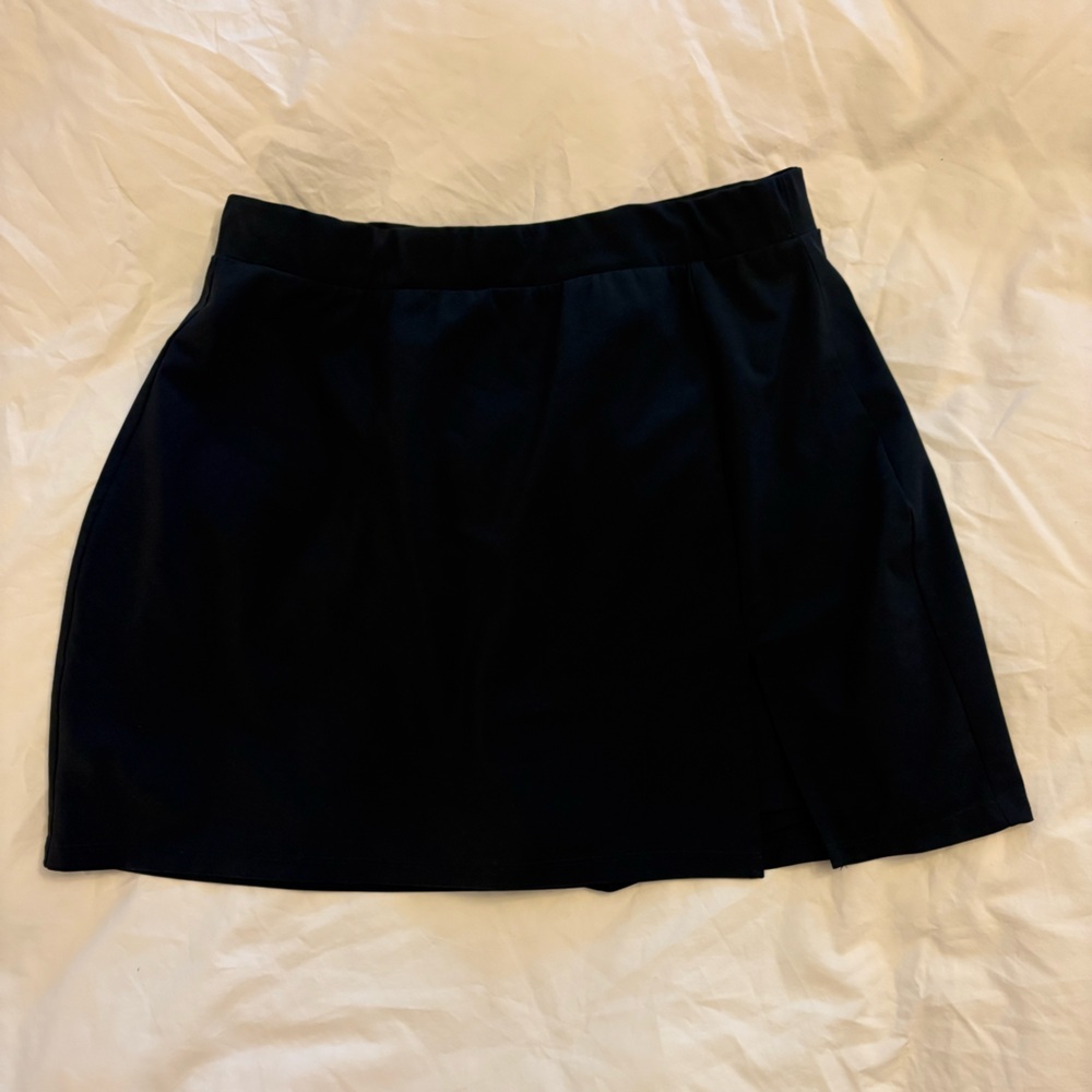 Abercrombie & Fitch Dark Gray Black Skort